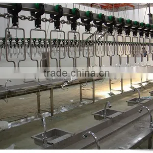 High Quality Poultry Slaughterhouse Equipment Viscera Collection Channel For Chicken Abattoir Plant thumbnail-3