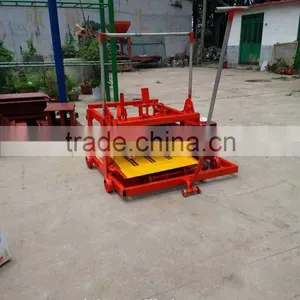 Diesel Engine Brick Machine QM 4-45 Concrete Block Making Machine thumbnail-2