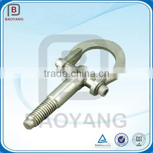 China Manufacturer Stainless Steel Galvanized Screw Hook Type thumbnail-1