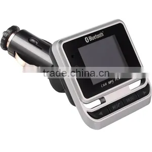Bluetooth Car Kit Handsfree MP3 Player FM Transmitter USB Charger thumbnail-1