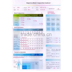 2017 Most Popular Body Fat Analysis/human Body Element Analyzer Machine thumbnail-6