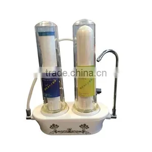 China Supplier Good Quality Cheap Desktop Water Counter Top 3 Stage Filter thumbnail-4