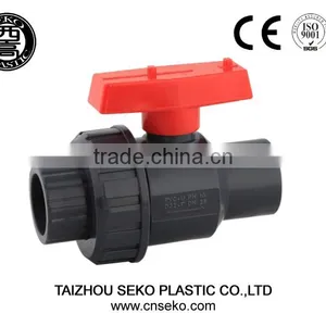 Upvc Cpvc Single Union Ball Valve thumbnail-1