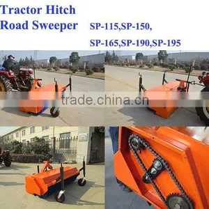 Tractor Hitch Nylon Brush Triangle Sweeper thumbnail-1