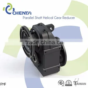 PARALLEL SHAFT HELICAL GEAR REDUCER FMF MODEL Flange Mounted Gear Motor Flange Input Gearbox thumbnail-1