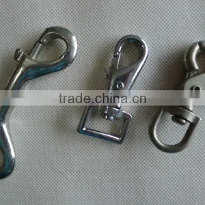 Stainless Steel Trigger Swivel Snap Hook thumbnail-1