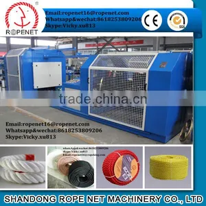 Rope Making Machine For HDPE Rope From Shandong Rope Net Machinery Vicky Cell:8618253809206 thumbnail-1
