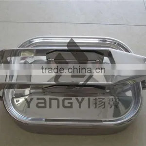 Small Square Sanitary Manway ,manhole, Covers Manhead for Beer Tank thumbnail-1