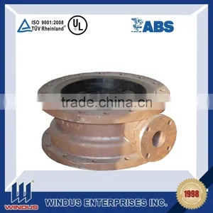 DN1200 PN60 Worm Wheel Drive Butterfly Valve thumbnail-2