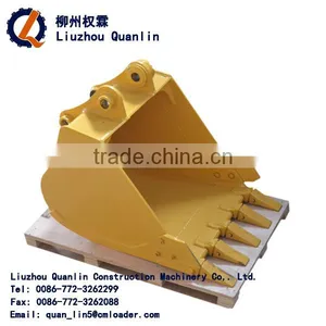 43C0066 BUCKET 0.28m3 LIUGONG EXCAVATOR BUCKET thumbnail-1