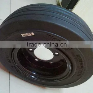 Factory Price Heavy Duty Trailer Parts Solid Pneumatic Tyres 3.60-8 With High Performance thumbnail-3