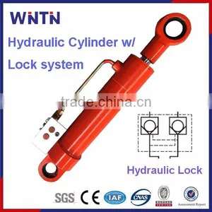 Self-locking Pressure Holding Hydraulic Cylinder thumbnail-1