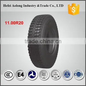Chinese Top Quality Cheap Price Hot Sale Radial Truck Tyre 1100 20 / 11.00R20 thumbnail-1