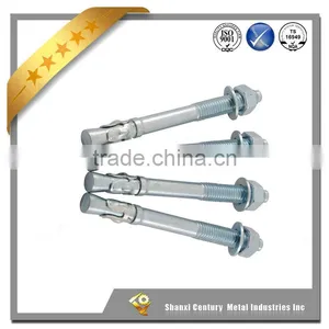 Stainless Steel Anchor Bolt With Hex Nut ,washer thumbnail-1