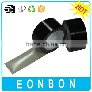 Black Duct Tape With Free Samples Stock Strong Adhesive Waterproof Cotton Matt Product thumbnail-4