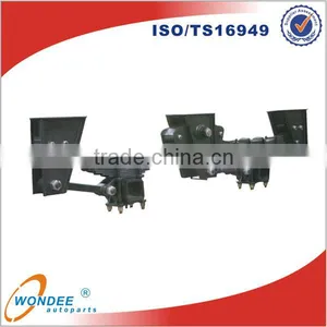 China Manufacturer German Type 2-axle Mechanical Suspension thumbnail-1