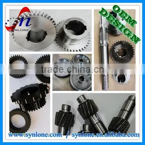 OEM Steel Forging Shaft, Carbon Steel Forging Parts thumbnail-4