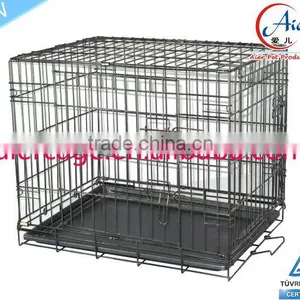 China Metal Dog Cages Wrought Iron Cages Wholesale thumbnail-1