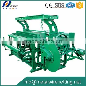 China Zinc-Plated Gabion Wire Mesh Machine thumbnail-1