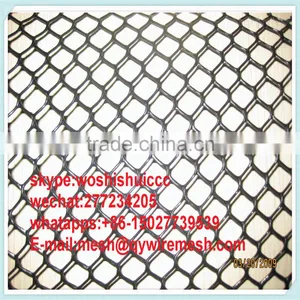 Black HDPE Plastic Plain Wire Mesh thumbnail-3