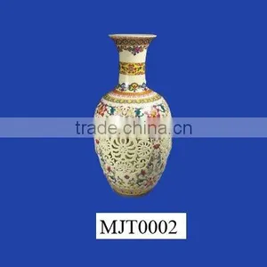 Decorative Ceramic Qing Dynasty Antique Vase thumbnail-1