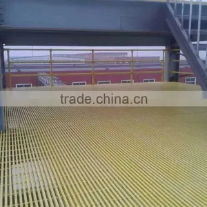 Fiberglass Grating Plastic Grille Frp Grating thumbnail-2