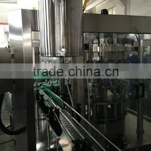 Electric Driven Type and New Condition Turnkey Sparkling Glass Bottling Line/machinery thumbnail-3