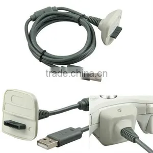 USB CHARGER CORD FOR XBOX 360 SLIM WIRELESS CONTROLLER thumbnail-1