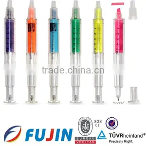 4 Color Swim Ring Shaped Highlighter Gift/promotional Gifts/gift Pen thumbnail-6