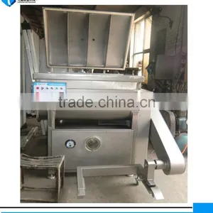 150kg Capacity Vacuum Minced Meat Mixer Used thumbnail-5