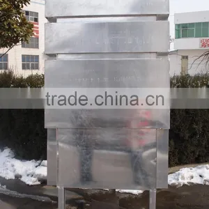 Aluminum Alloy Profile Advertising Dispaly Shelf for Road Sign thumbnail-1