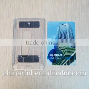 Hot Selling RFID EPC Number Windshield Tag for Vehicle Tracking thumbnail-1