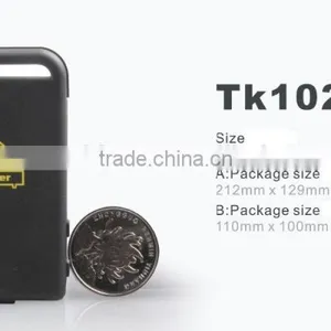 Real Time Tracking GPS GPRS GSM Kids GPS Tracker With SOS Panic Button GPS Tracker thumbnail-2