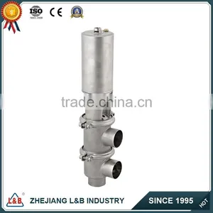 Stainless Steel Pneumatic Reversing Valve thumbnail-1