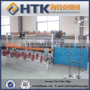 High Output Fully-automatic Chain Link Fence Machine thumbnail-1