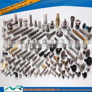 GB ASTM ISO 304 316 Standard Non Standard Stainless Steel Screw Bolt Nut Washer thumbnail-1