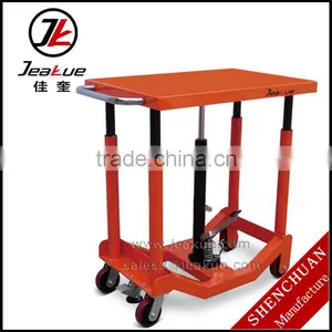 China Brand Factory Price Hydraulic Lifting Table thumbnail-1