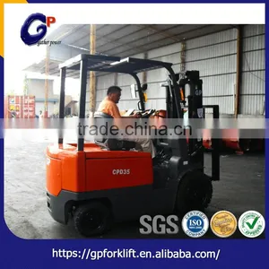 3.5Ton Electric Forklift Truck thumbnail-1
