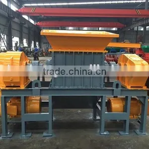Waste Tire Shredder Machine.rubber Crusher ,tyre Recycling Machine thumbnail-3