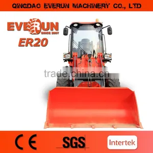 ZL20 End Front Mini Wheel Loader With CE for Sale thumbnail-2