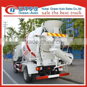 Small Volume New Design Concrete Mixer Truck for Sale thumbnail-1