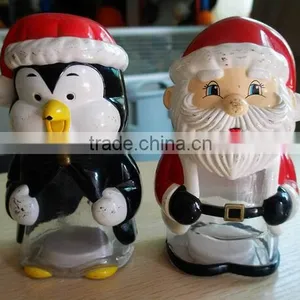 OEM Blow Molding Plastic Toy 3D Cartoon Novelty Toy,Santa Claus, Christmas Snowman thumbnail-2