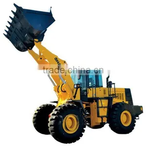 Shantui Mini 2 Ton Wheel Loader SL20W for Sell thumbnail-5