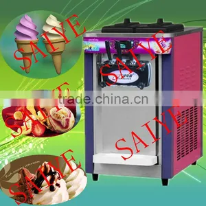 Hot Sale BJ188S Tabletop Three Flavor Ice Cream Maker thumbnail-1