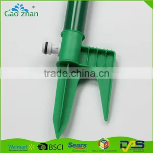 Agricultural Ground/lawn/garden 360 Round Flower Shape Watered Inserted Plastic Irrigation Sprinkler thumbnail-4
