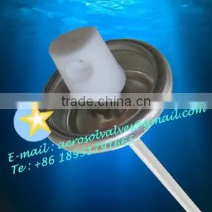 1'' Tinplate Snow Aerosol Vlave thumbnail-1