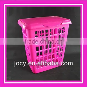 Plastic Laundry Basket Wheels New Material thumbnail-1