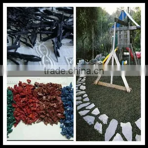 Super Quality Rubber Mulch Landscape thumbnail-1