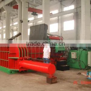 Aluminium Sheet Scrap Metal Baler thumbnail-2