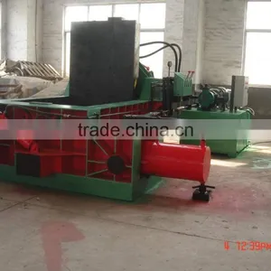 Aluminium Hydraulic Scrap Metal Baler thumbnail-3